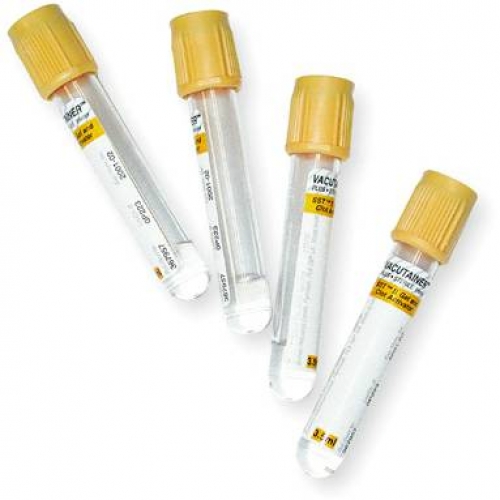 Пластиковые пробирки 5 мл BD Vacutainer® SST II™ Advance Hemogard™ для ...